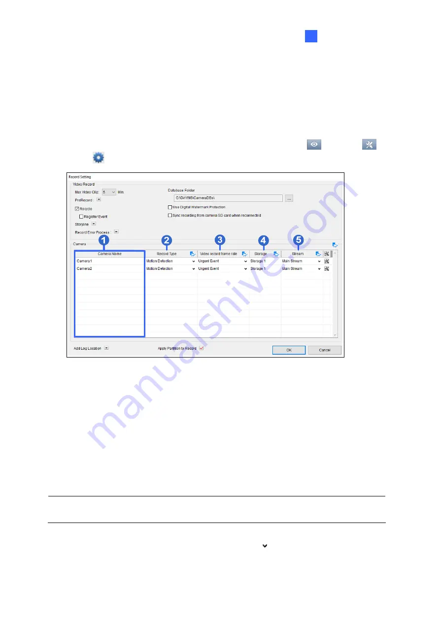 GeoVision GV-VMS Quick Start Manual Download Page 16