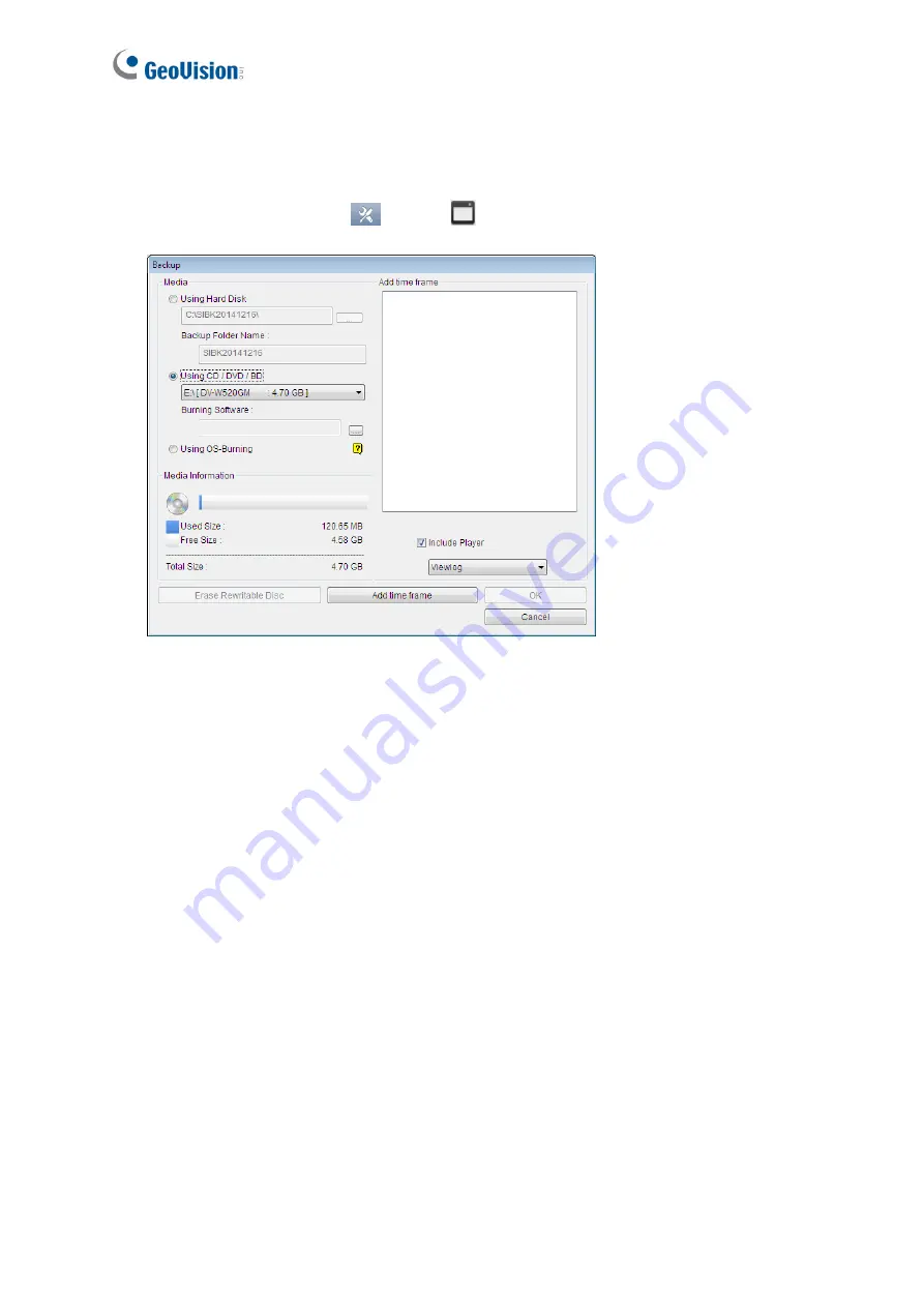 GeoVision GV-VMS Quick Start Manual Download Page 31