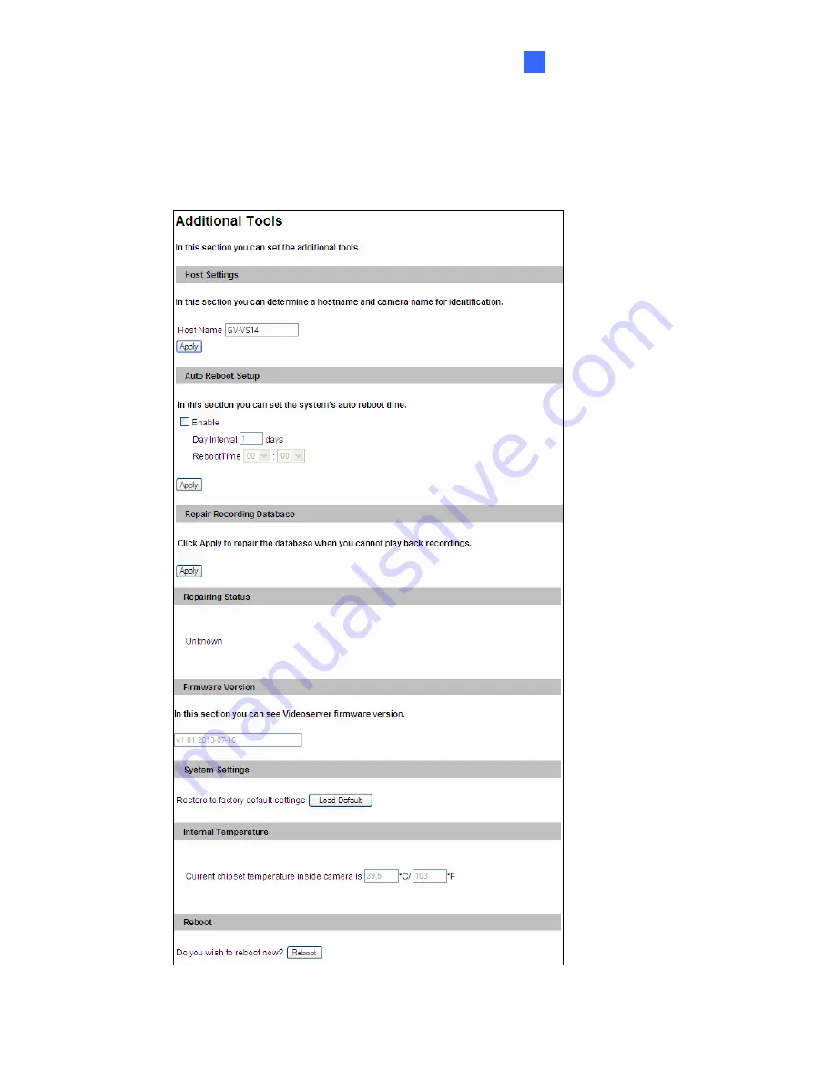 GeoVision GV-VS11 User Manual Download Page 105