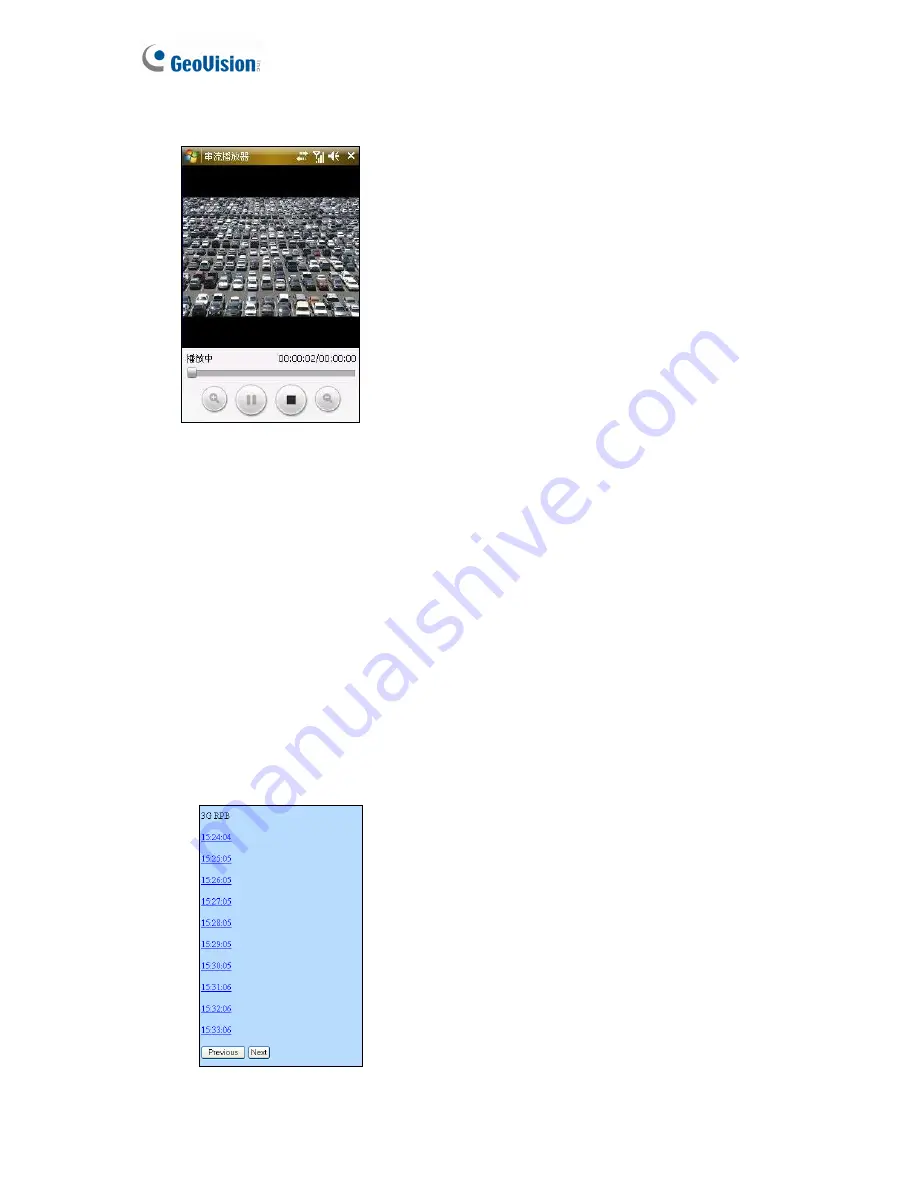 GeoVision GV-VS11 User Manual Download Page 168