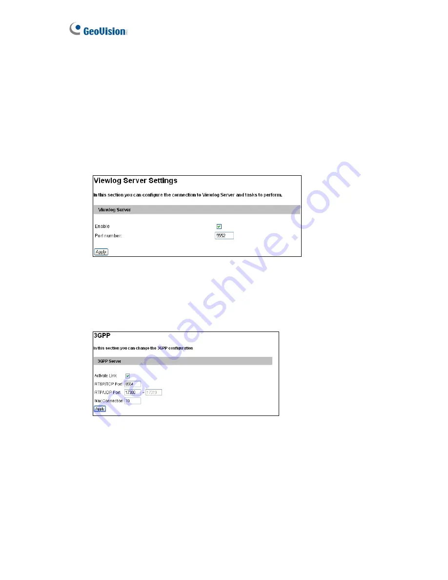 GeoVision GV-VS12 User Manual Download Page 62