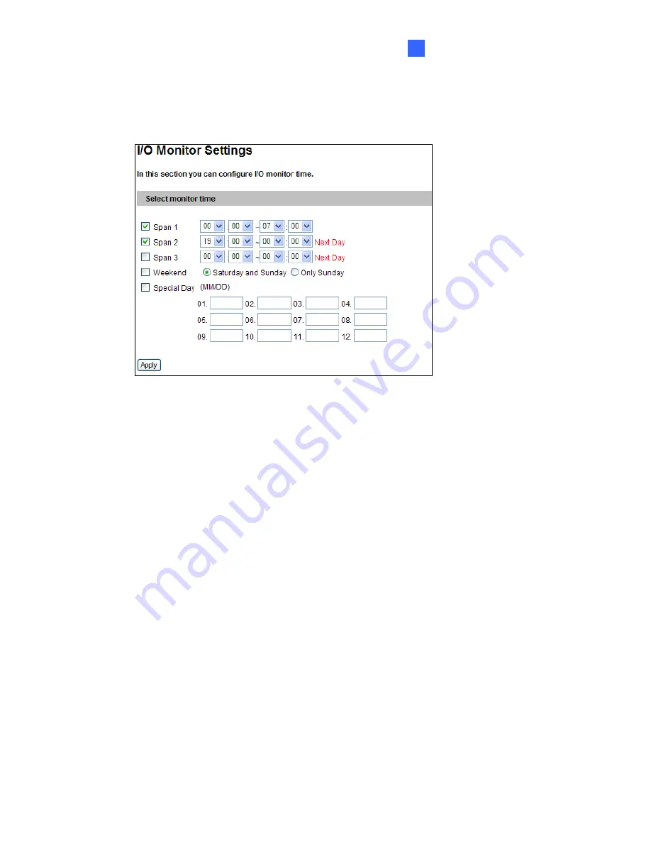 GeoVision GV-VS12 User Manual Download Page 65