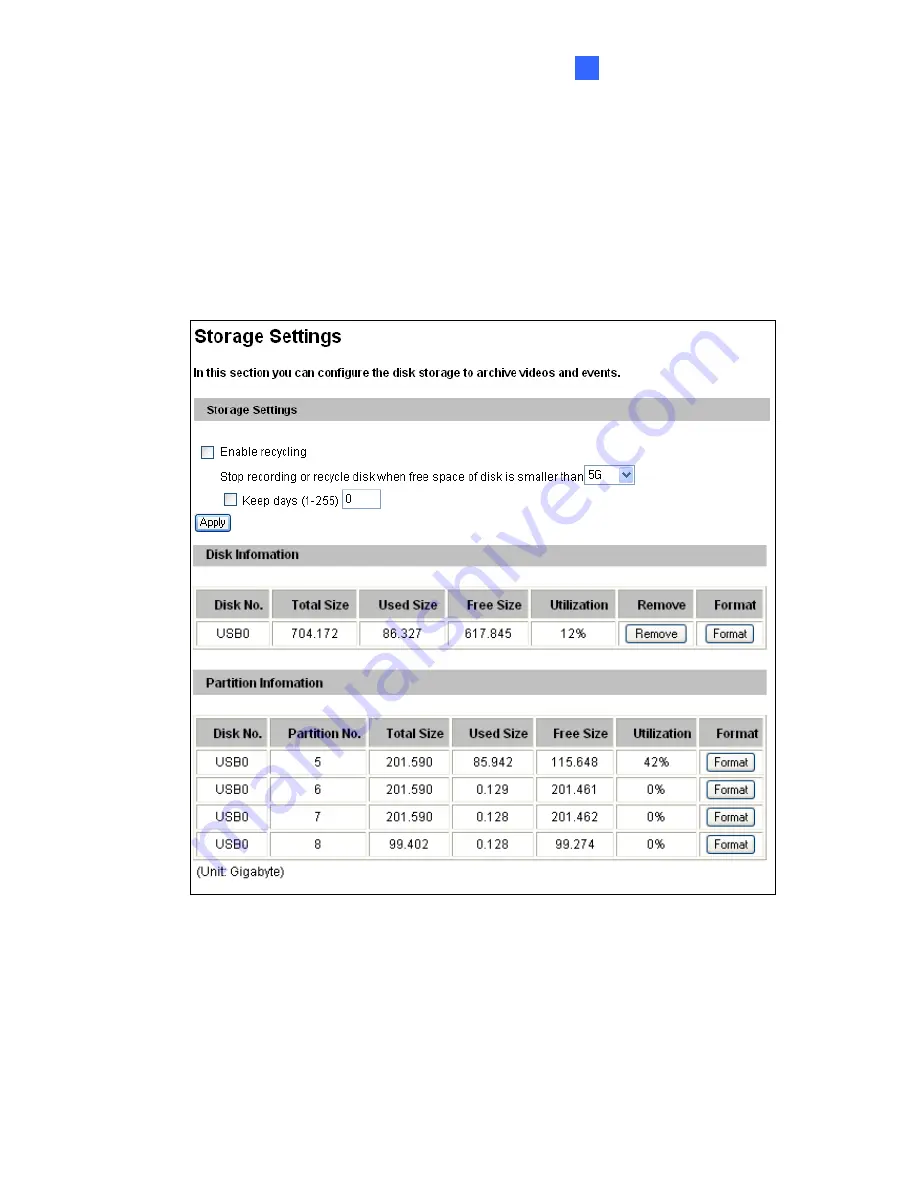 GeoVision GV-VS12 User Manual Download Page 79