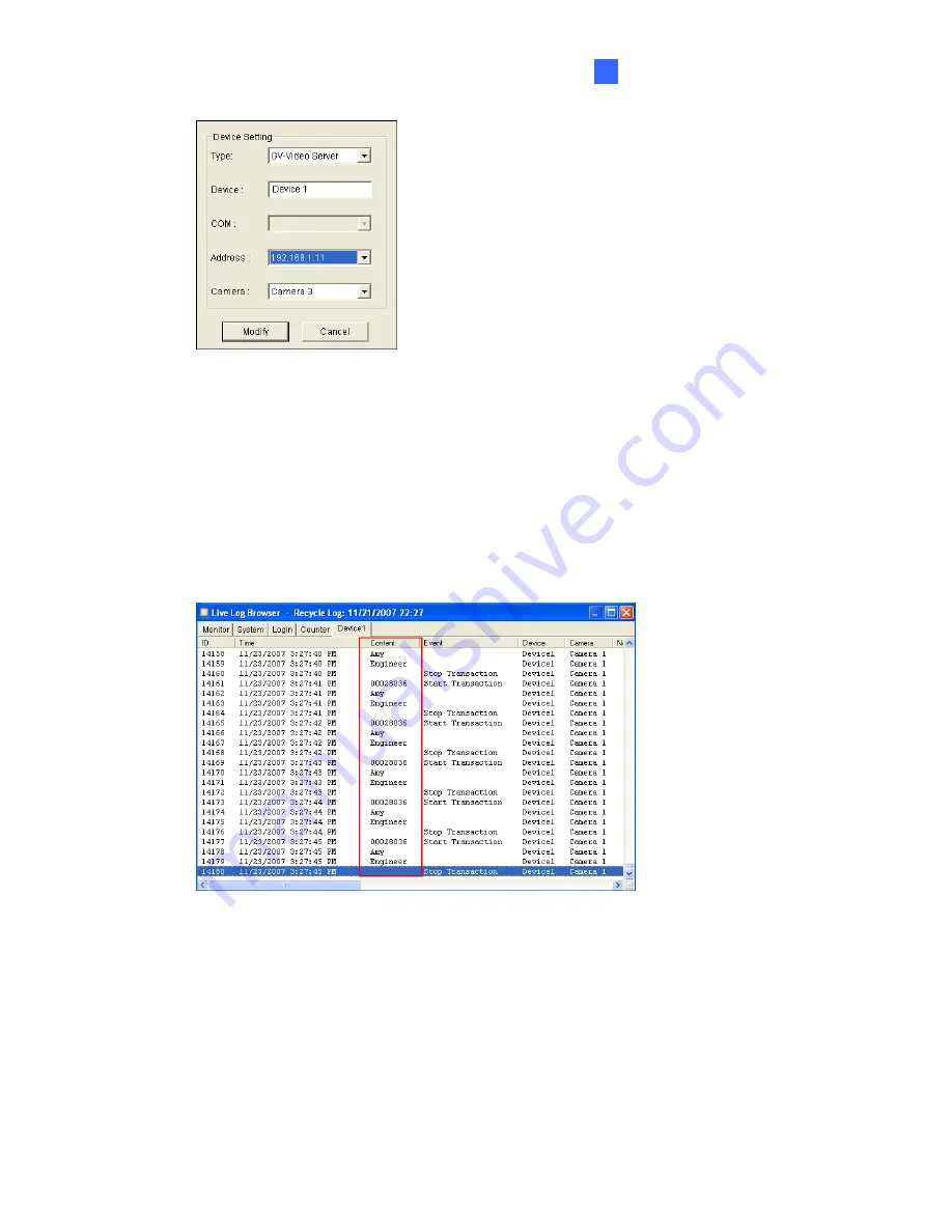 GeoVision GV-VS12 User Manual Download Page 101