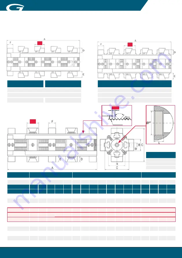 gerardi MULTIFLEX Instructions For The Use And Maintenance Download Page 22