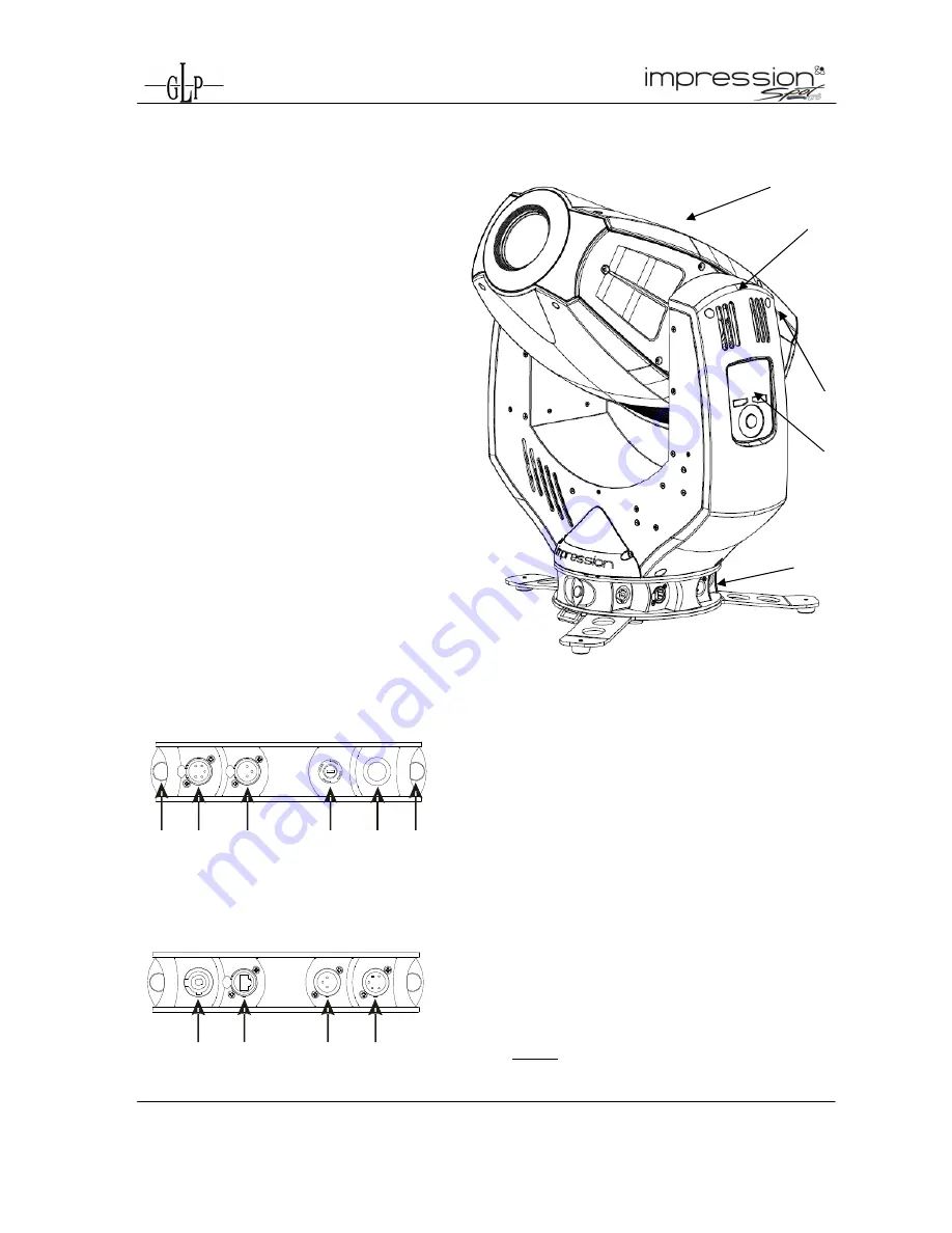 German Light Products Impression Spot one Скачать руководство пользователя страница 4