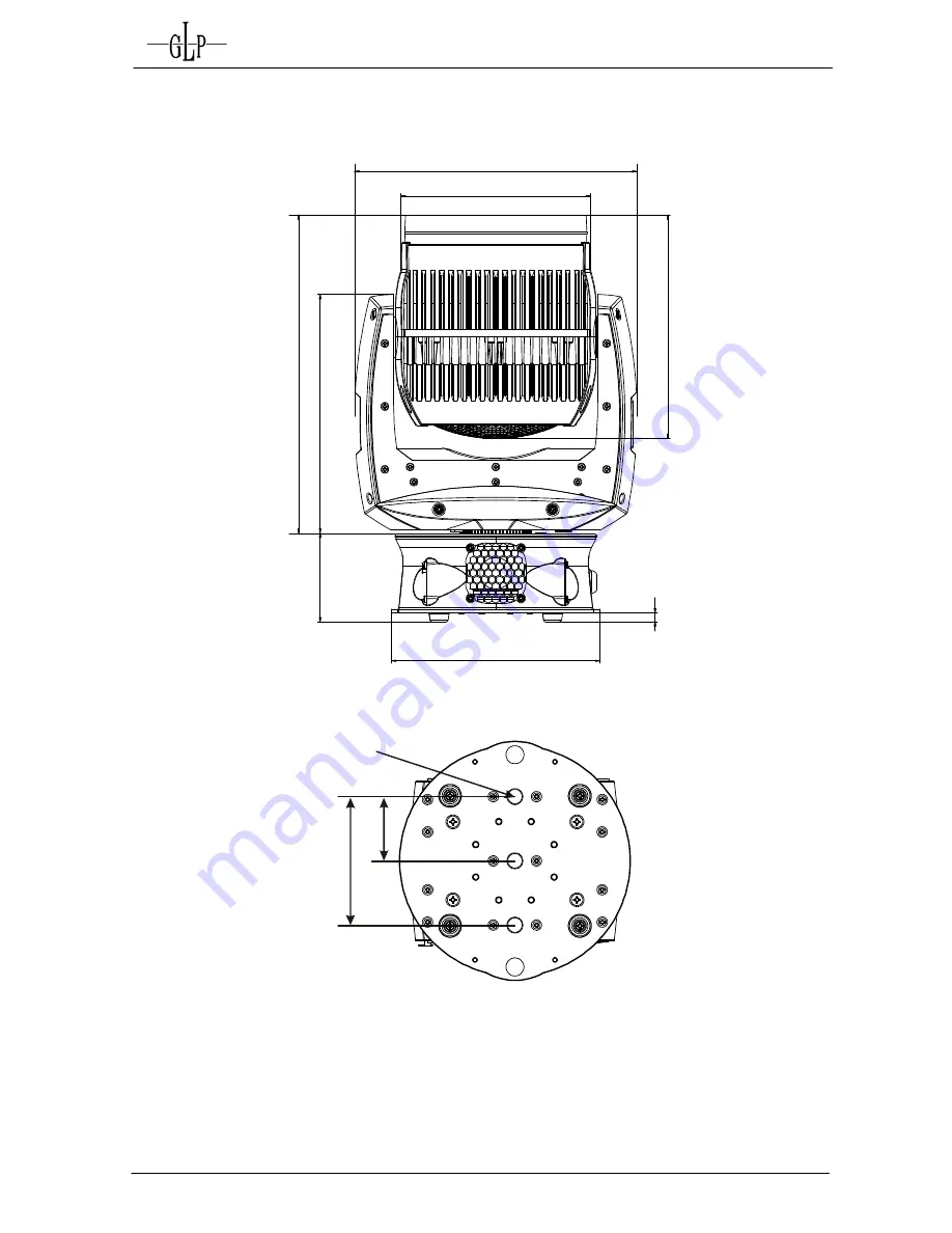 German Light Products IMPRESSIONX4S Скачать руководство пользователя страница 22