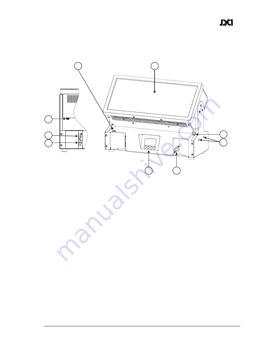 German Light Products JDC1 User Manual Download Page 11