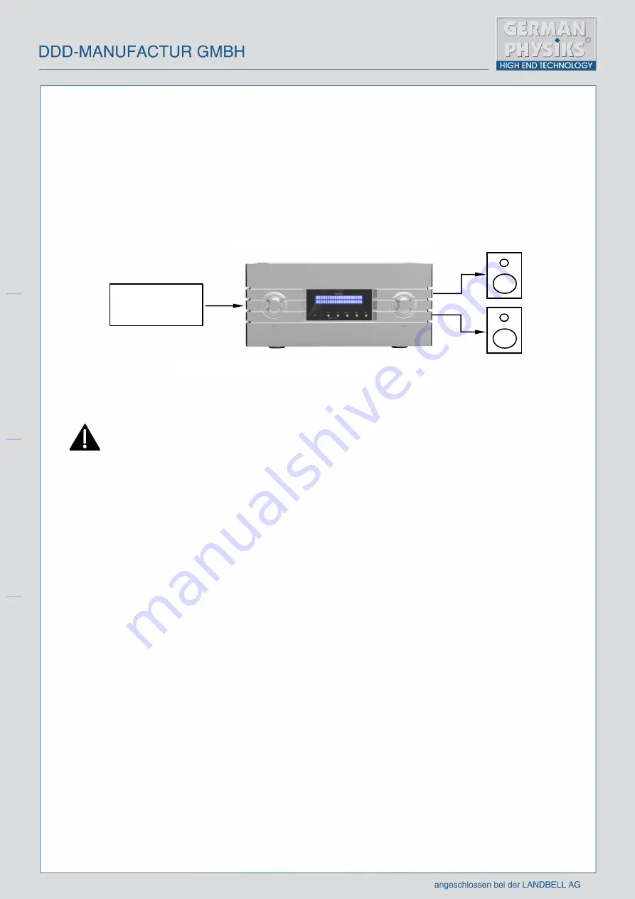 German Physiks Emperor User Manual Download Page 12