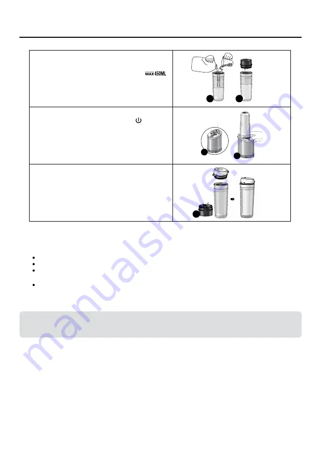 German pool BLD-M25 User Manual Download Page 19