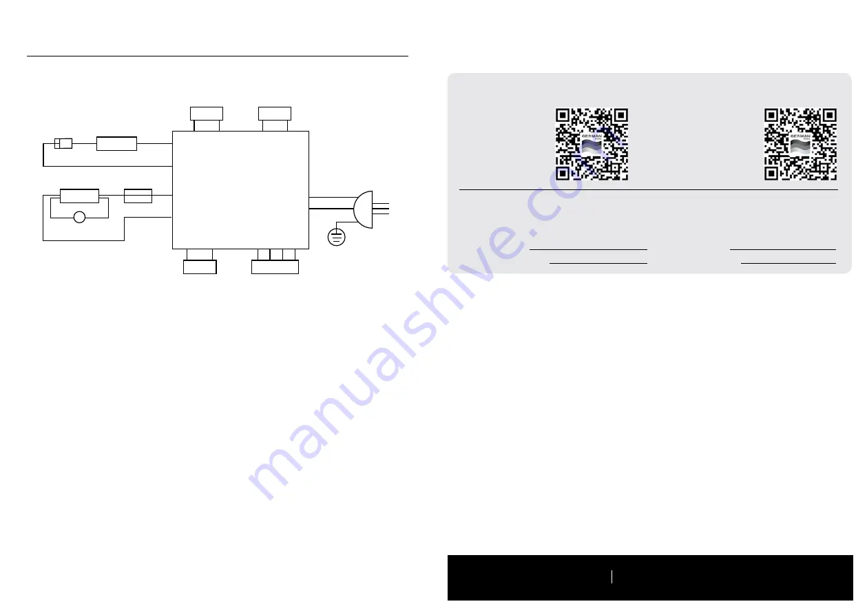 German pool DSR-310BK User Manual Download Page 12