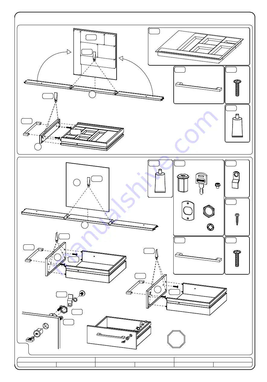 Germania 1691 Assembly Instruction Manual Download Page 4