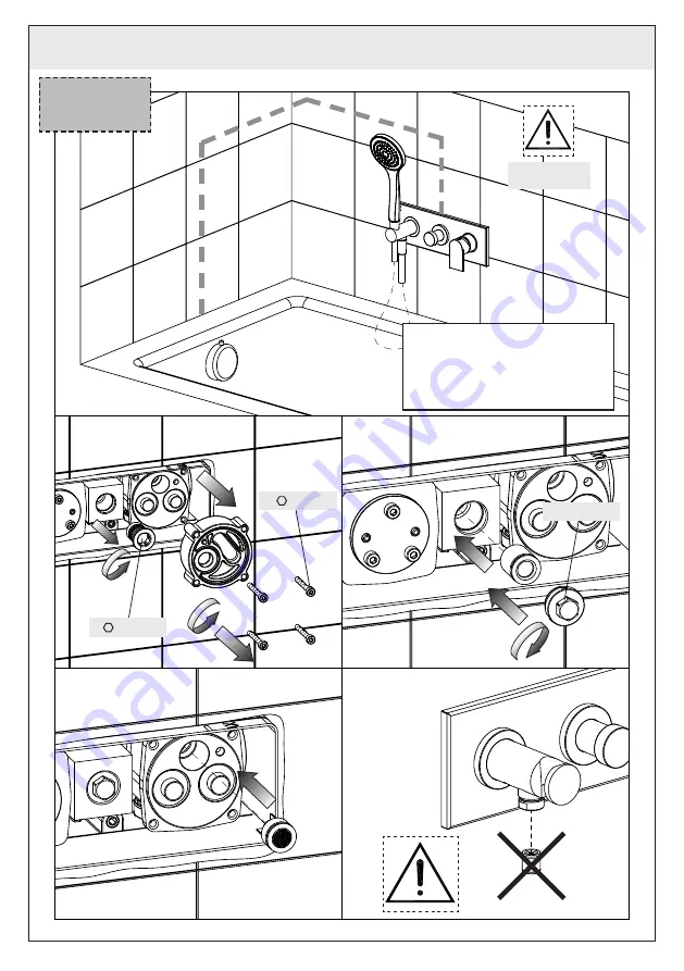 Gessi R4012 Installation Instructions Download Page 3