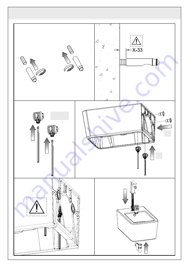 Gessi Sanitary Ware 37575 Manual Download Page 15