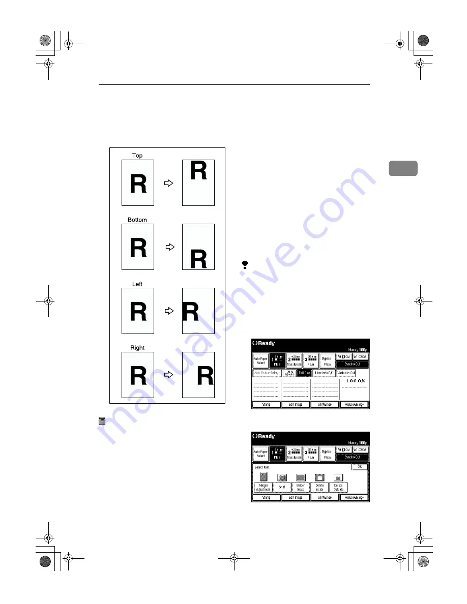 Gestetner AO70 Copy Manual Download Page 1