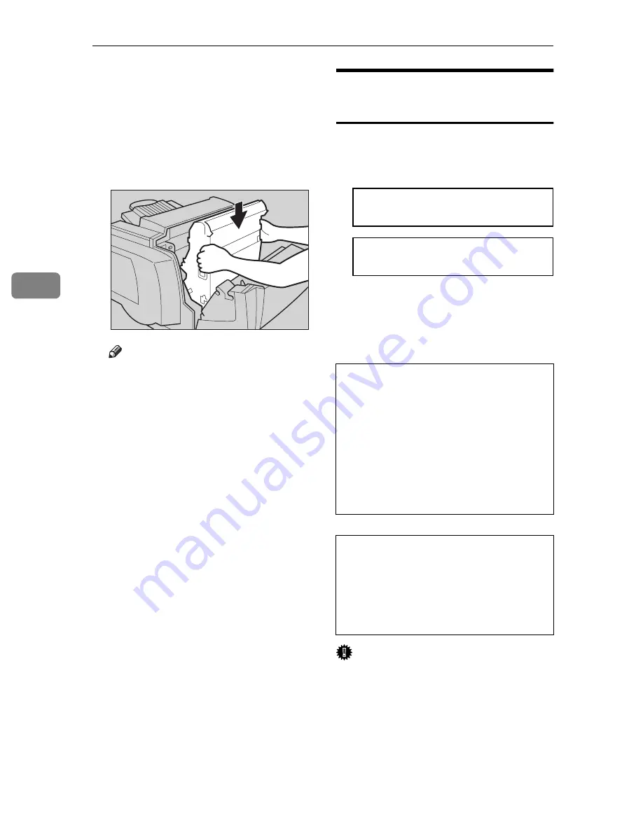 Gestetner C7006dw Printer Reference Download Page 88