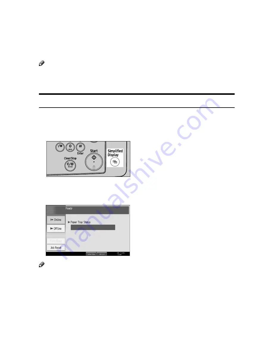 Gestetner DSc535 Printer Reference Download Page 11