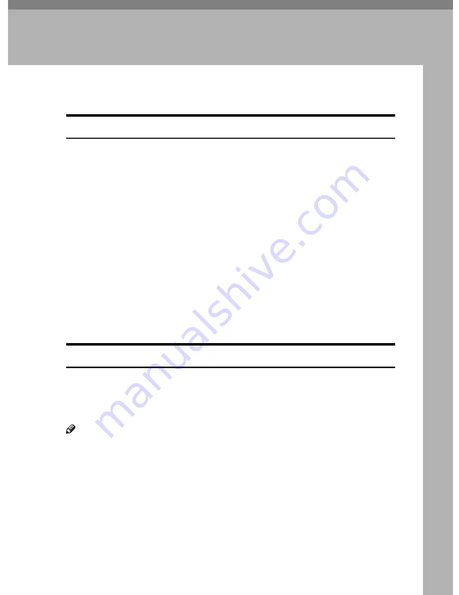 Gestetner P7126 Printing Manual Download Page 41