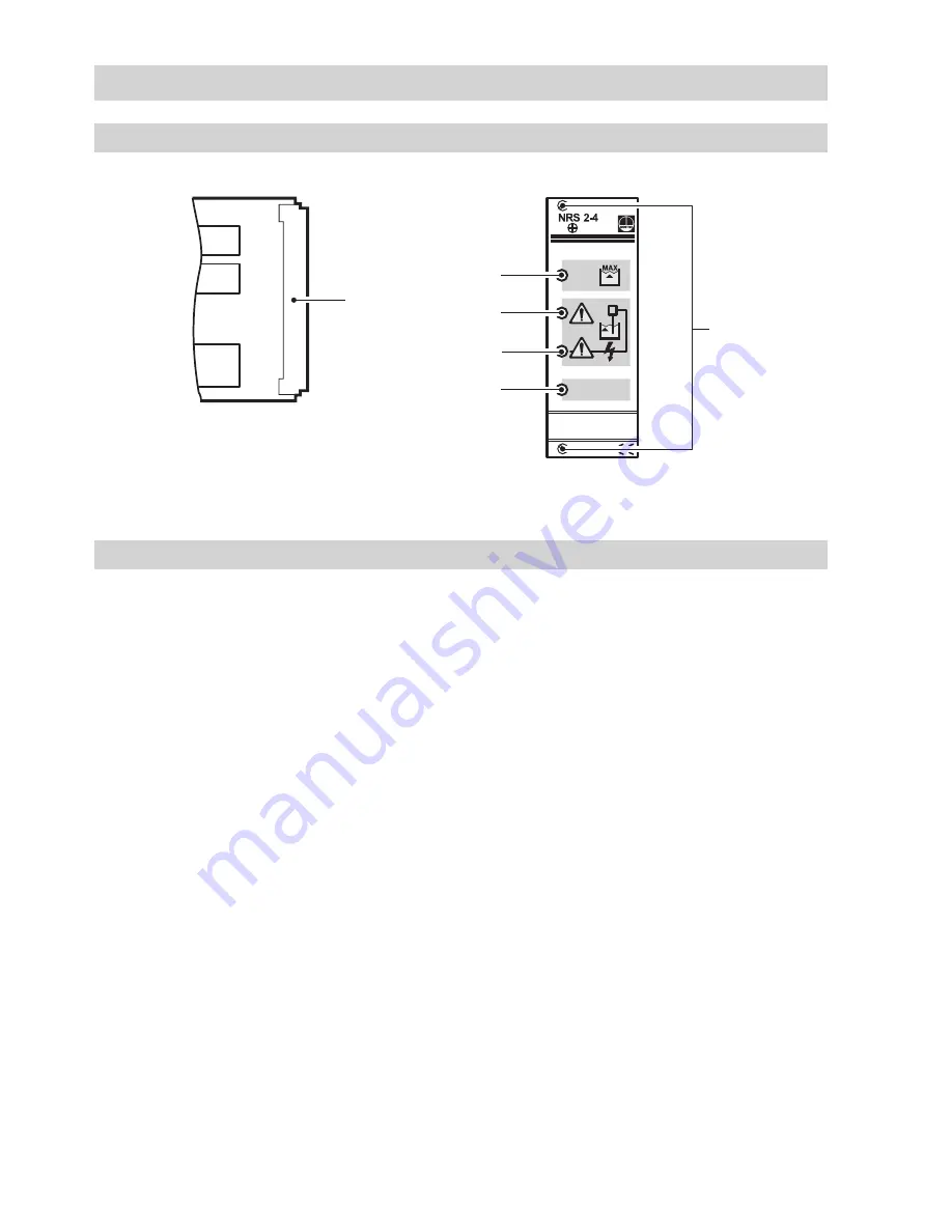 GESTRA NRS 2-4 Installation Instructions Manual Download Page 8