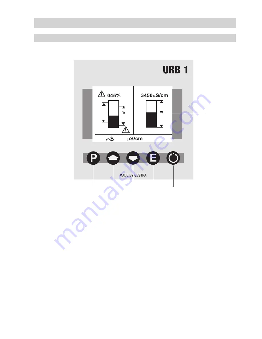 GESTRA URB 1 Original Installation Instructions Download Page 11