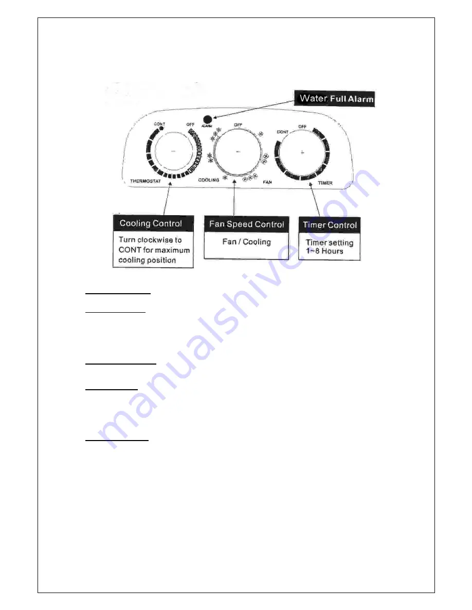 GET GPACU12H User Instructions Download Page 9