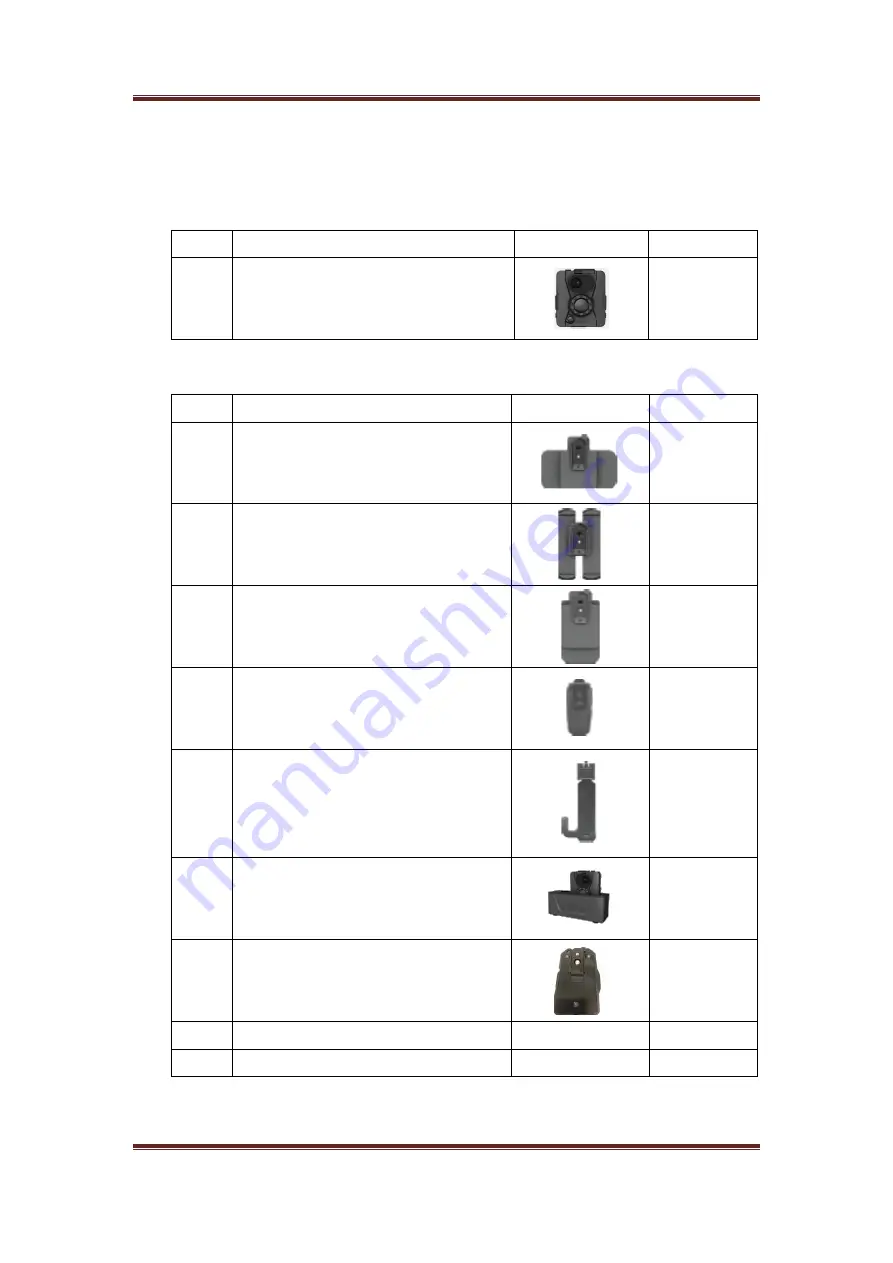 Getac BWC BC-03 User Manual Download Page 4