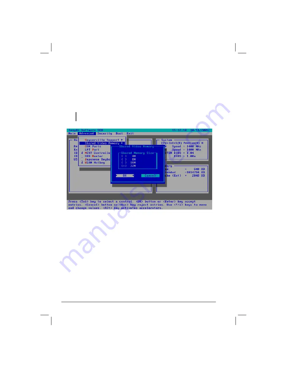 Getac M220 Operation Manual Download Page 101