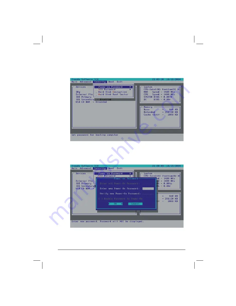 Getac M220 Operation Manual Download Page 104