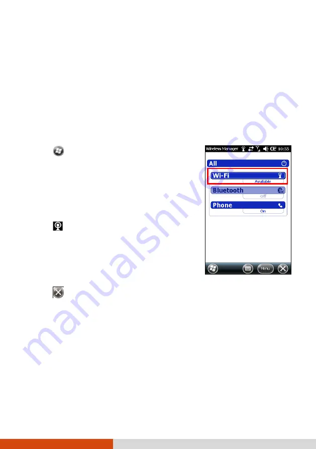 Getac MH132 User Manual Download Page 90