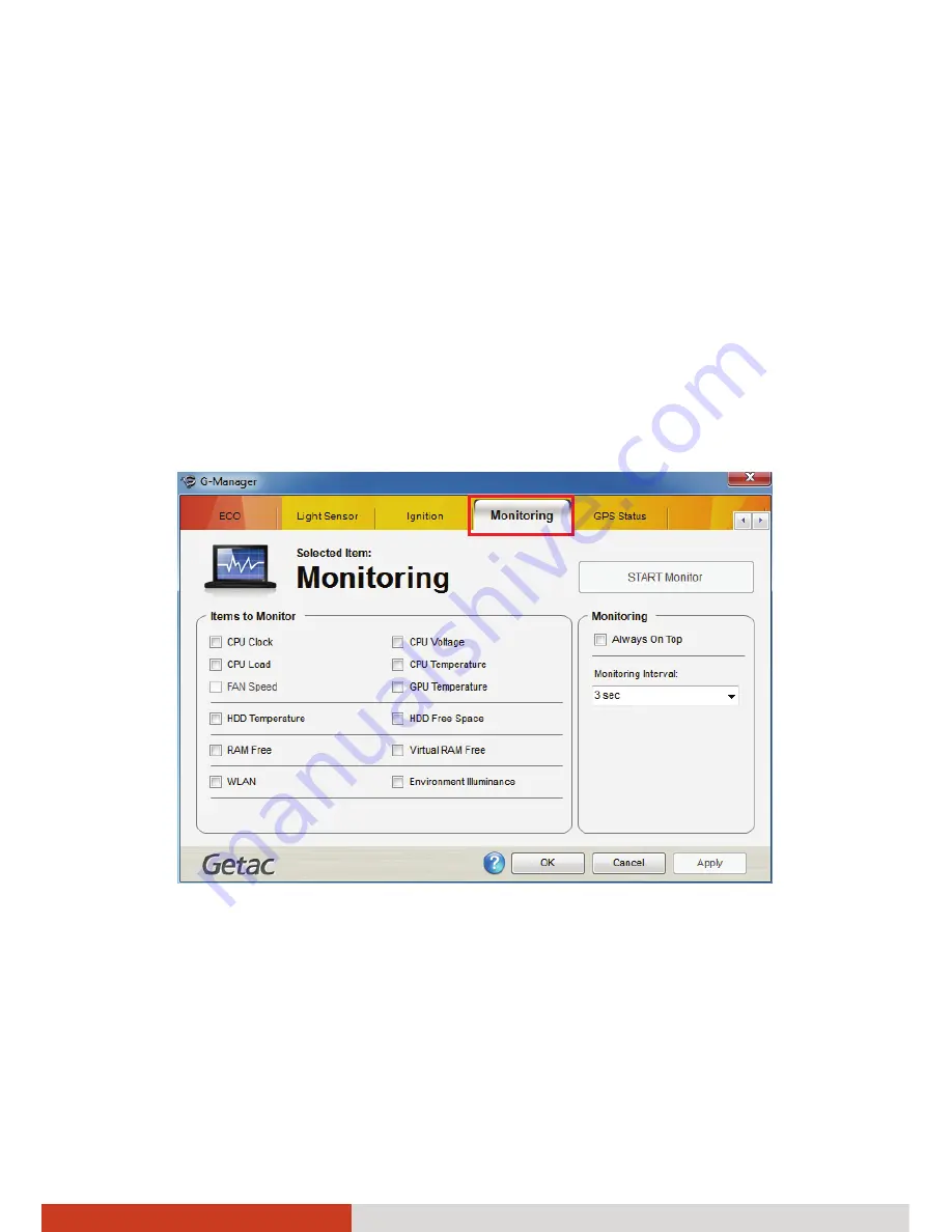 Getac X500 User Manual Download Page 108