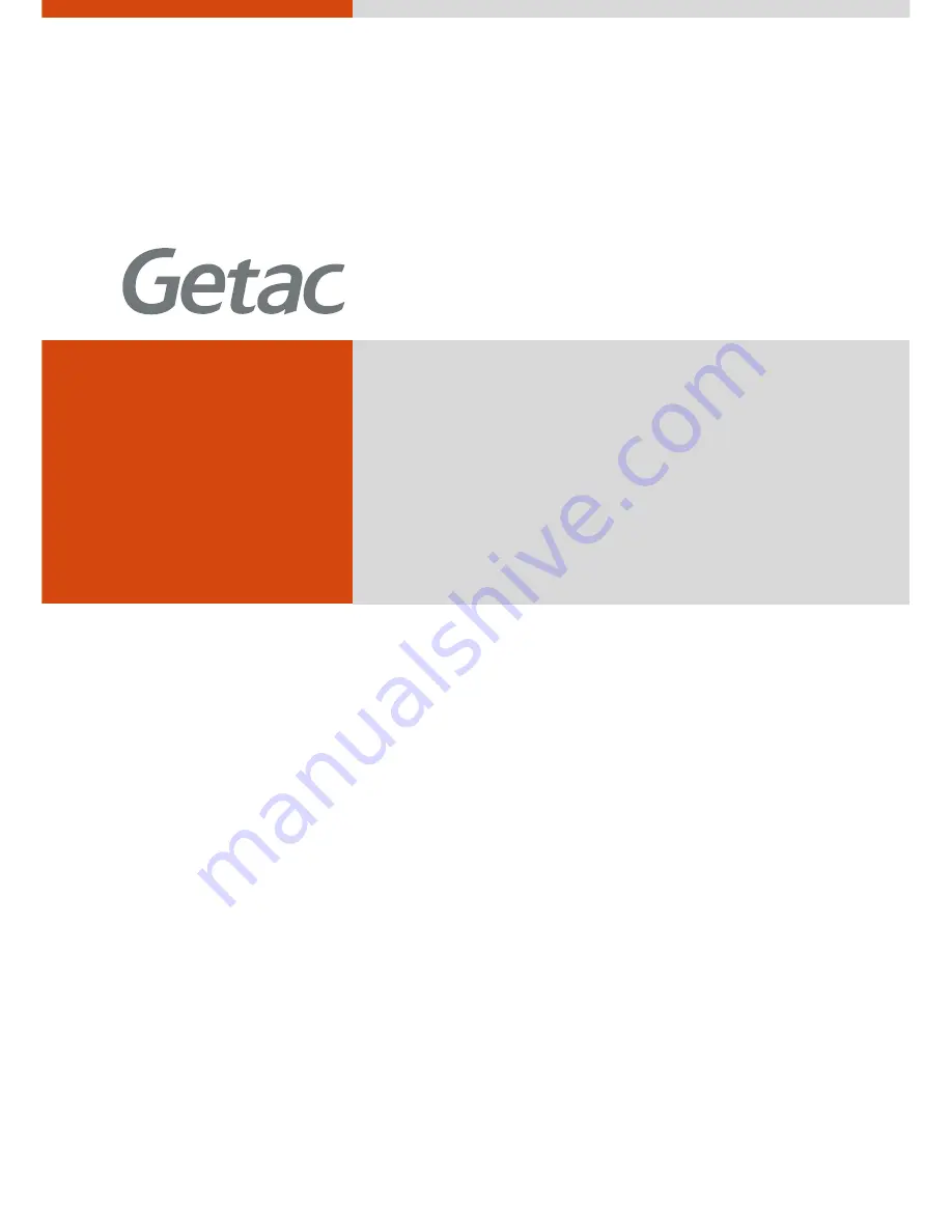 Getac Z710 User Manual Download Page 1