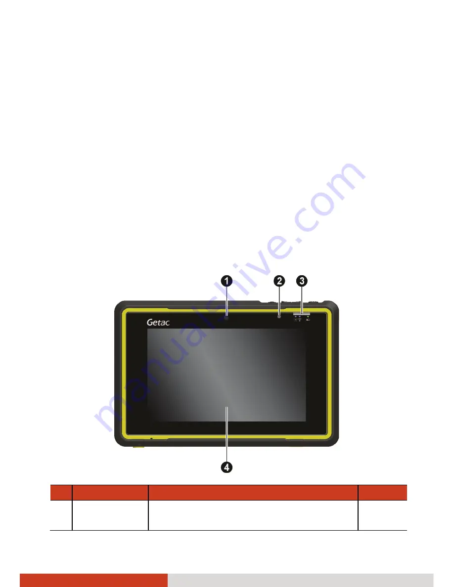 Getac Z710 User Manual Download Page 9