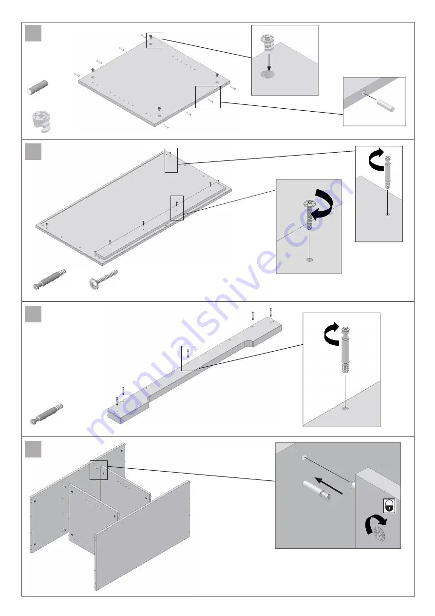 Geuther Cottage 1178WK Manual Download Page 5