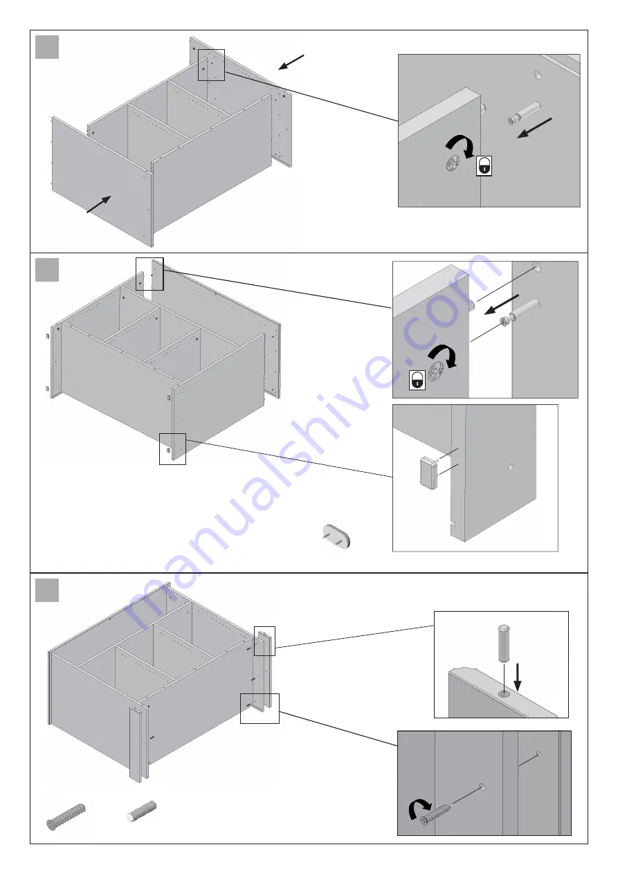 Geuther Cottage 1178WK Manual Download Page 6