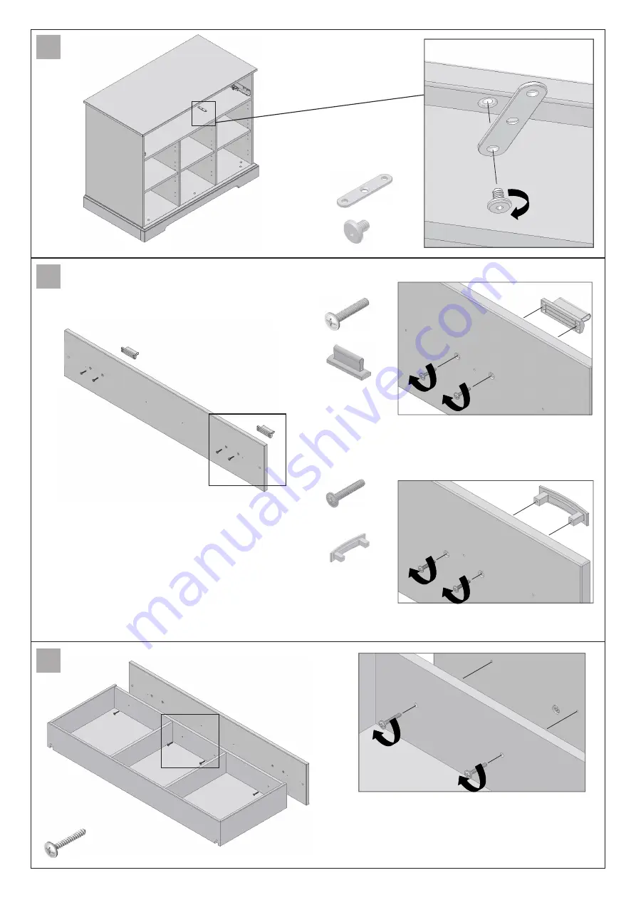 Geuther Cottage 1178WK Manual Download Page 8