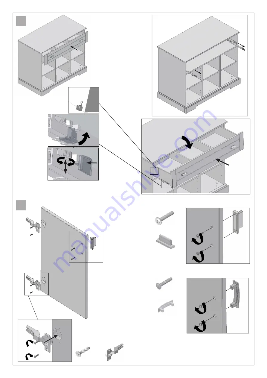 Geuther Cottage 1178WK Manual Download Page 9