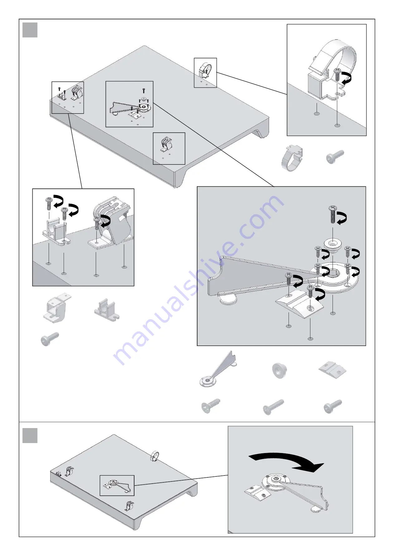 Geuther Mandy 4850 Instructions For Assembly And Use Download Page 5