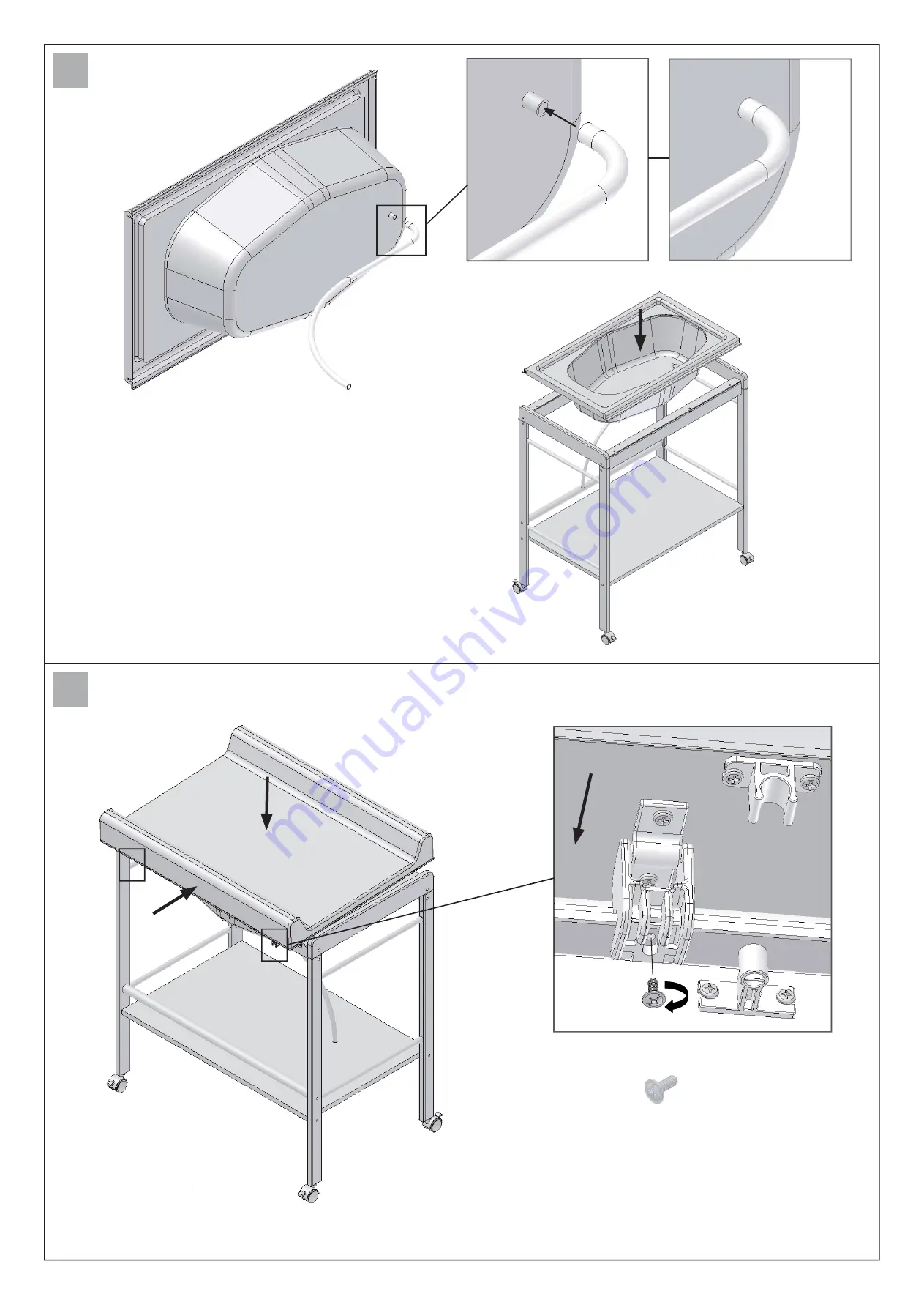 Geuther Mandy 4850 Instructions For Assembly And Use Download Page 6