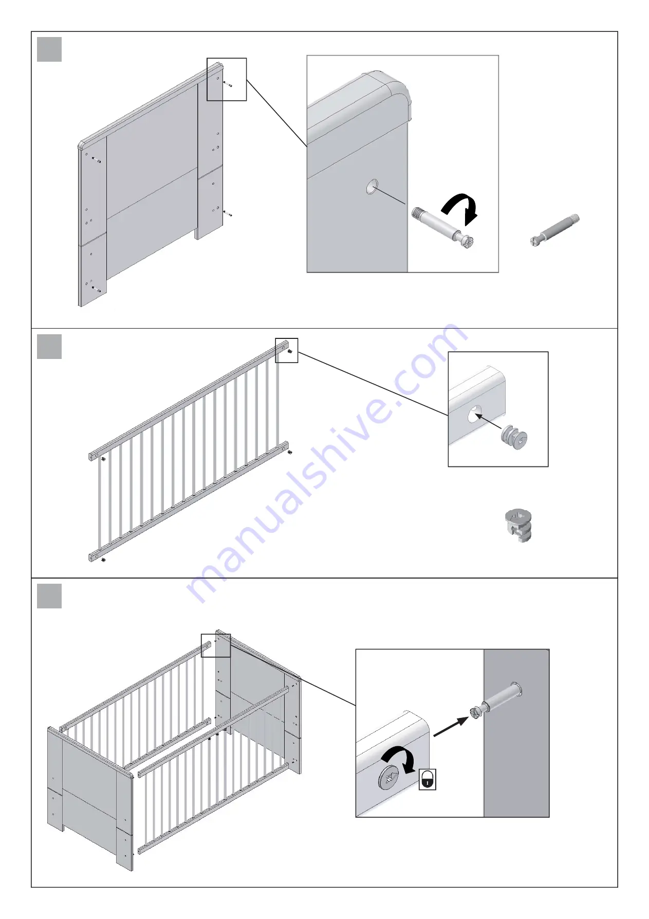 Geuther Stone 1148KB Instructions For Assembly And Use Download Page 3