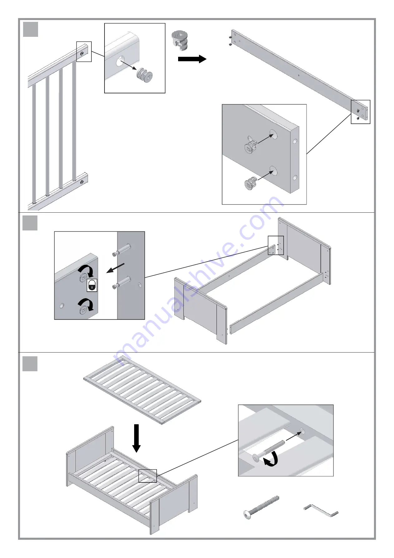 Geuther Stone 1148KB Instructions For Assembly And Use Download Page 6