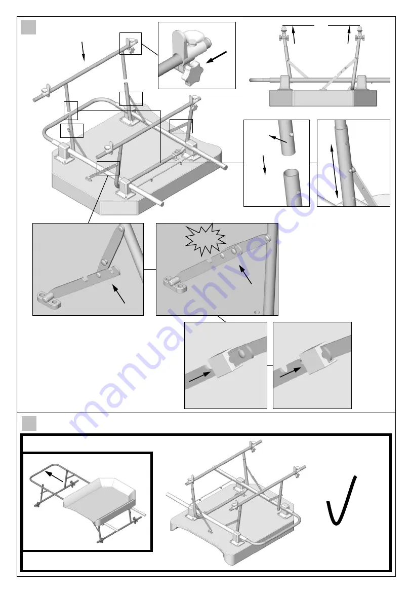 Geuther Varix SL 4835 Instructions For Assembly And Use Download Page 4