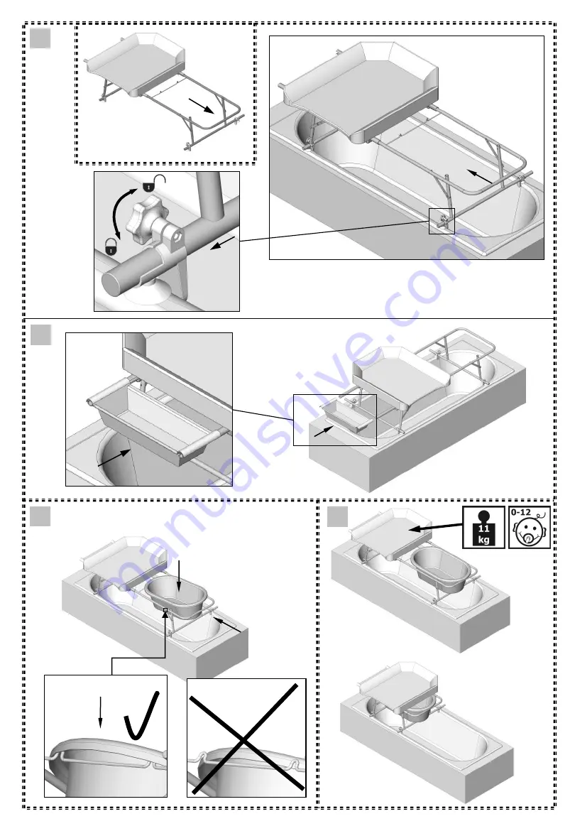 Geuther Varix SL 4835 Instructions For Assembly And Use Download Page 7