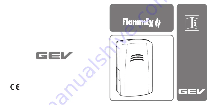 GEV 003552 Скачать руководство пользователя страница 1