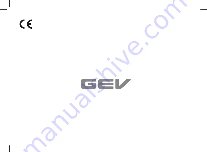 GEV FlammEx FMF 3545 Manual Download Page 20