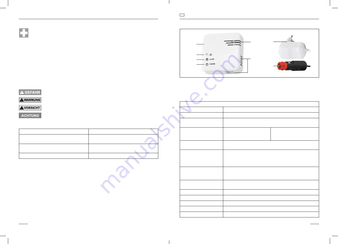 GEV FMG 1282 User Manual Download Page 3