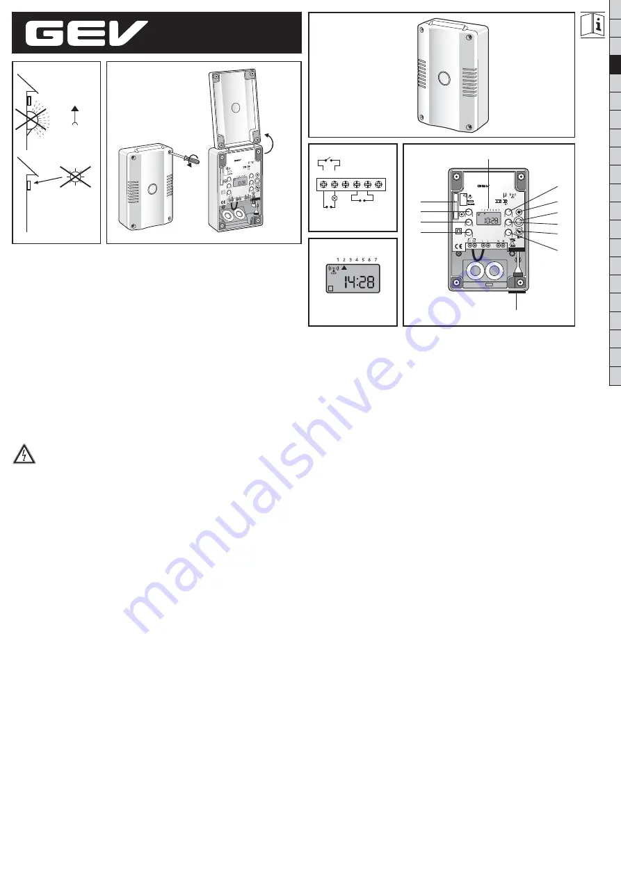 GEV LCT 865 Manual Download Page 7