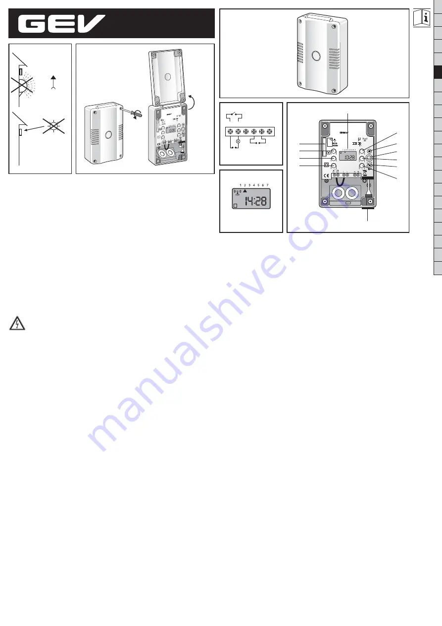 GEV LCT 865 Manual Download Page 11