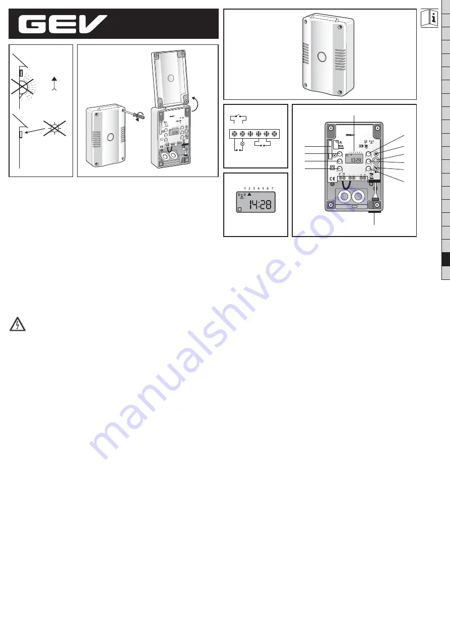 GEV LCT 865 Manual Download Page 39