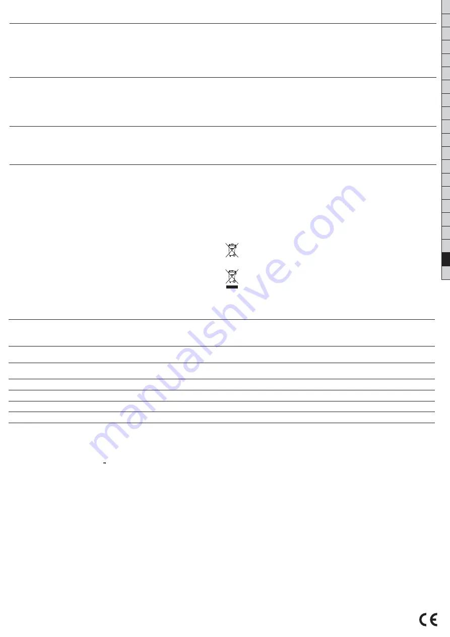 GEV LCT 865 Manual Download Page 40