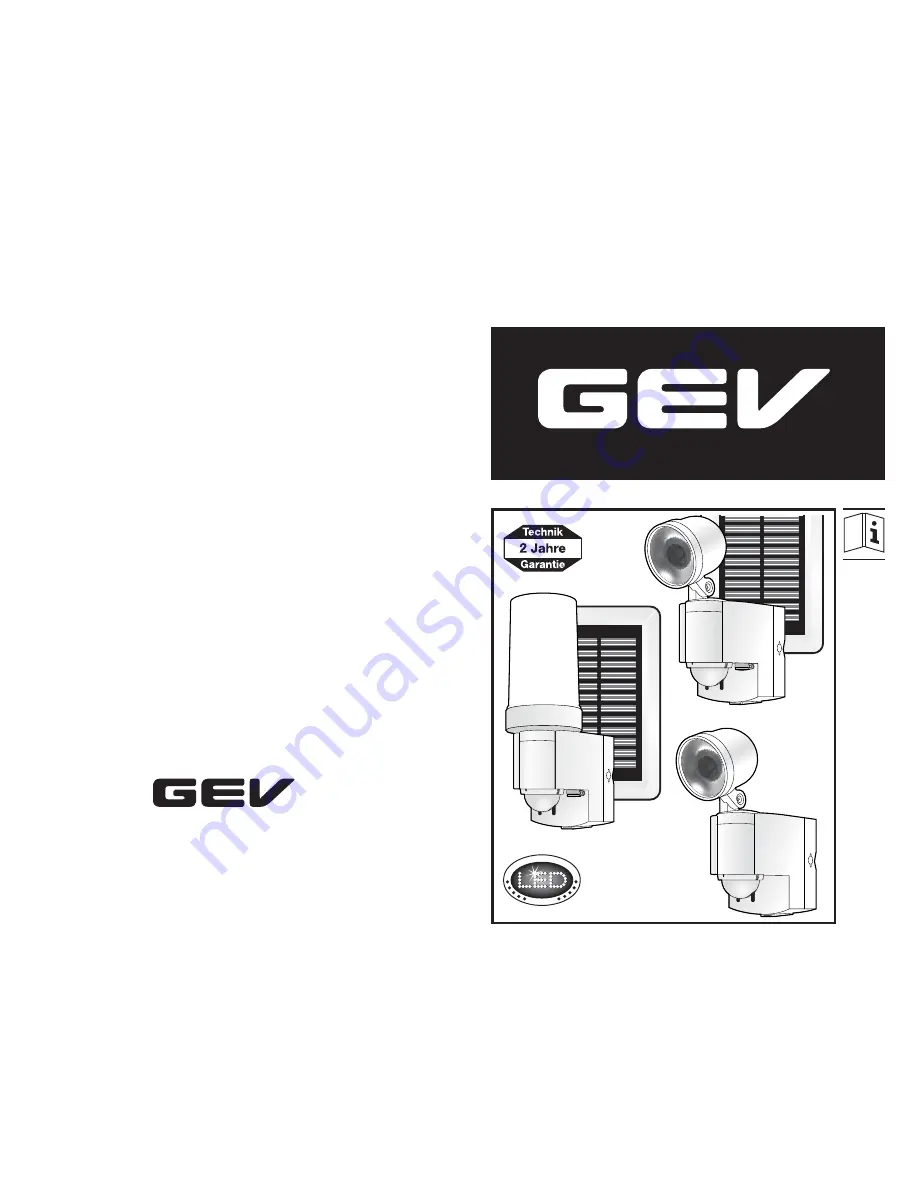 GEV LPL 14817 Скачать руководство пользователя страница 1